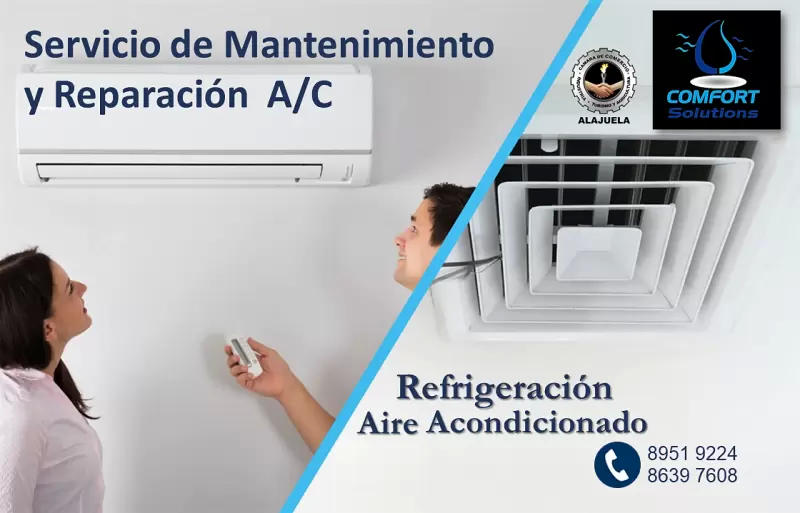 Servicio de mantenimeinto A/C